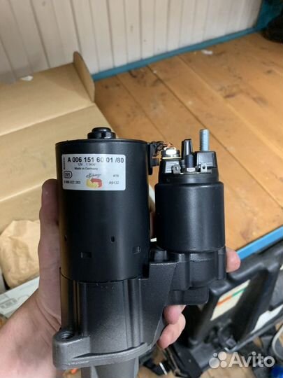 Стартер Mercedes-Benz А 006 151 60 01 80