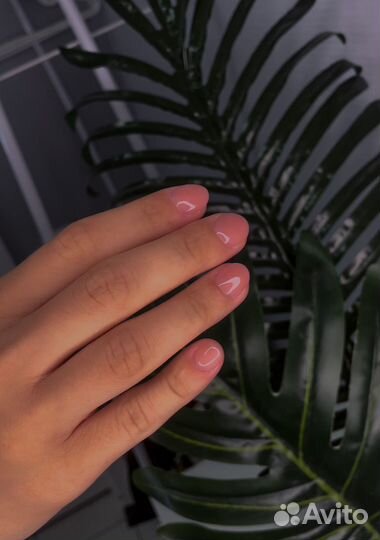 Мужской маникюр с покрытием