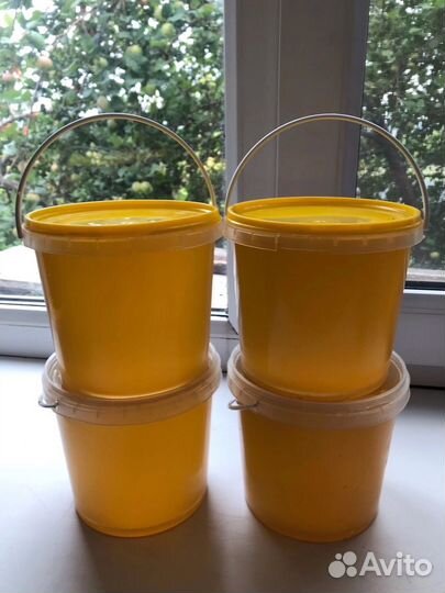 Мёд натуральный, разный