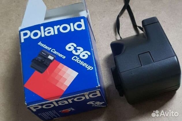 Фотоаппарат моментальный Polaroid 636 (полароид)