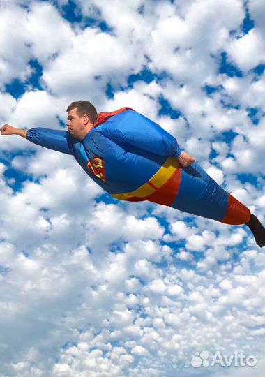 Аренда костюма Пикачу, супермен, качок