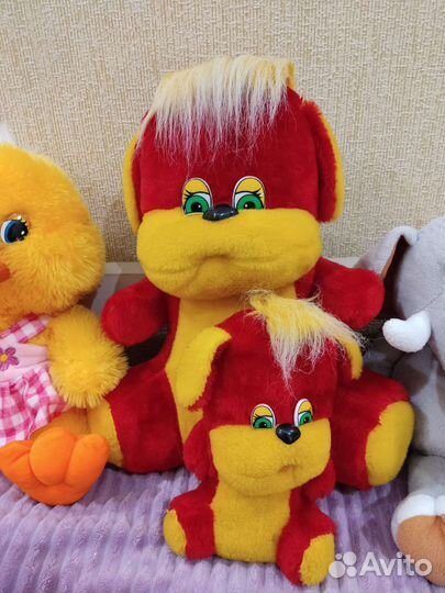 Мягкие игрушки