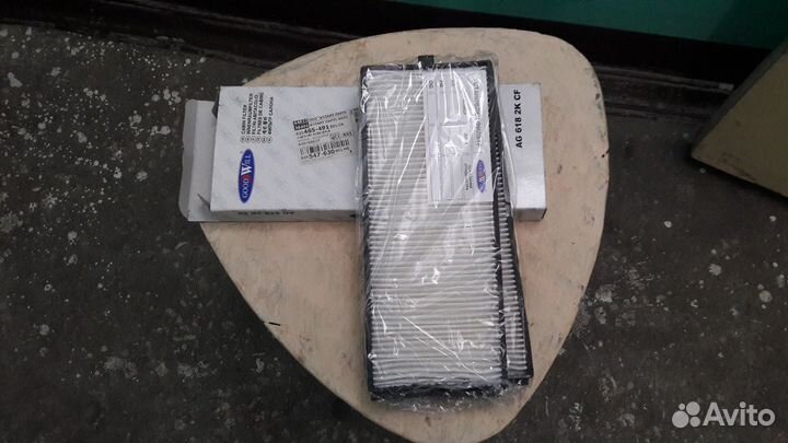 Фильтр масляный и салонный на Hyundai getz