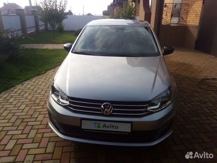 Volkswagen Polo 1.4 AMT, 2019, 39 800 км