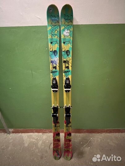 Горные лыжи line invader