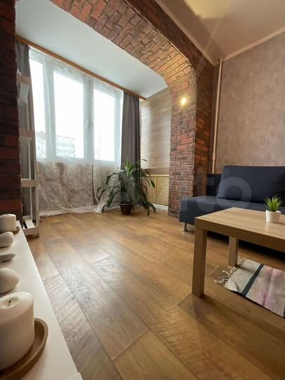 1-к. квартира, 37 м², 4/9 эт.