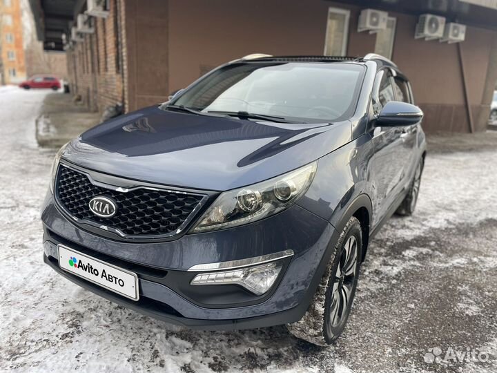Kia Sportage 2.0 AT, 2011, 174 000 км