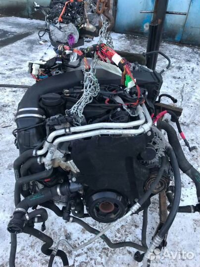 Контрактный двигатель BMW X5F15 5.0D