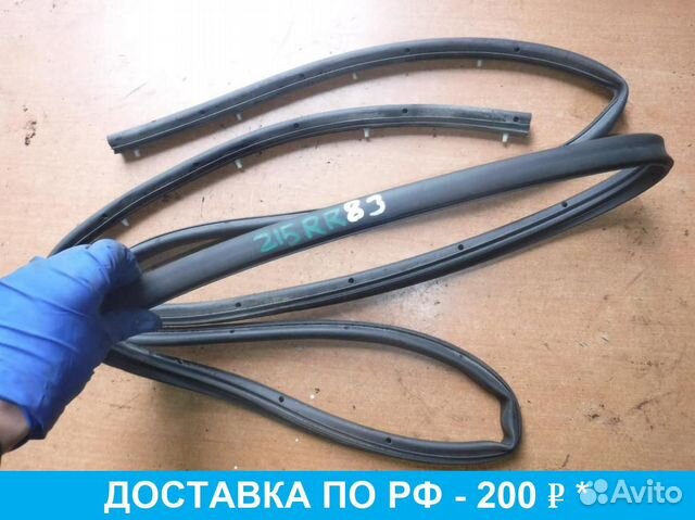 Уплотнитель (внутри) Focus 2 рест