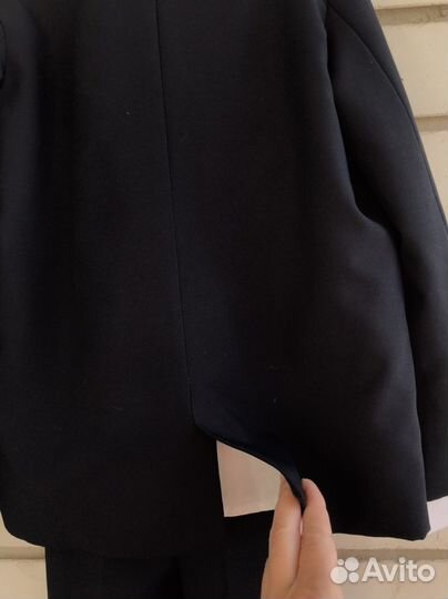 Школьная форма р.134 синяя для мальчика