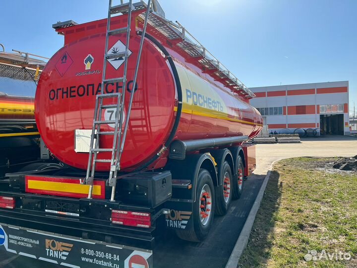 Полуприцеп бензовоз Foxtank 966611, 2024