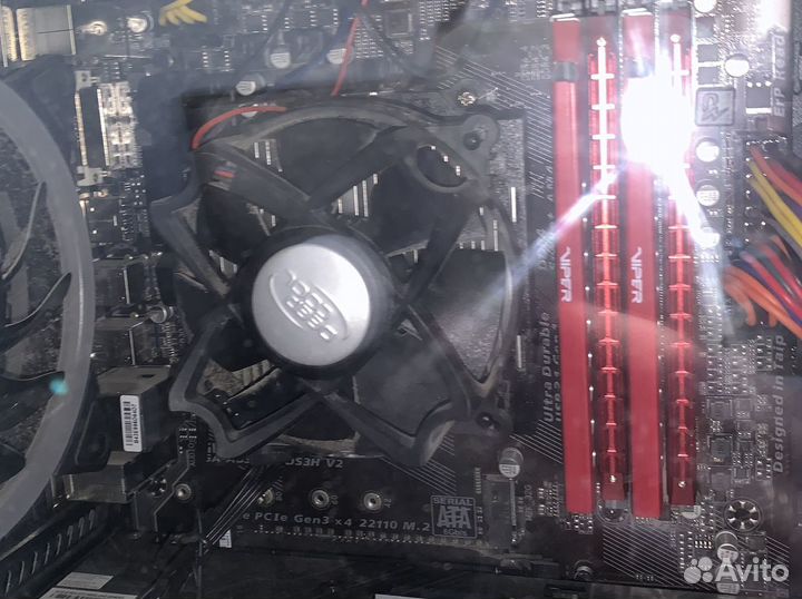 Ryzen 5 1600 комплект