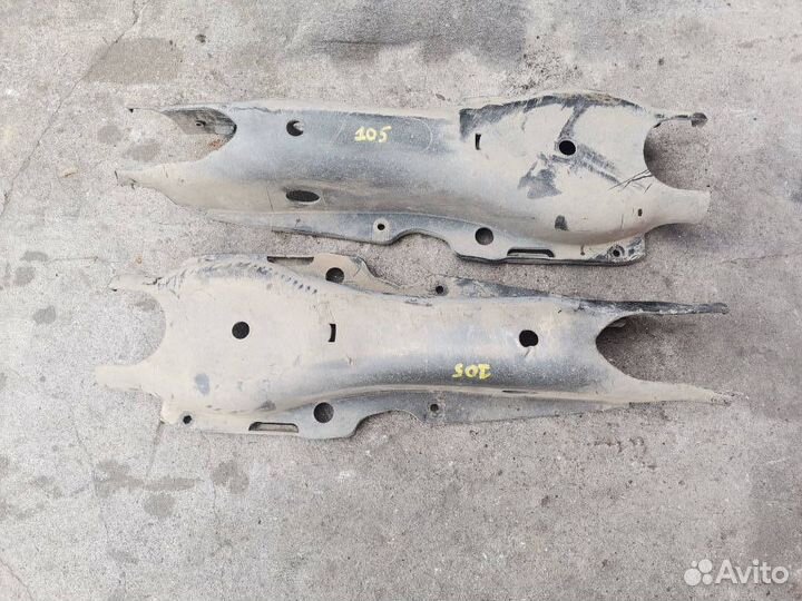 Кожух рычага заднего нижнего Mercedes S W221