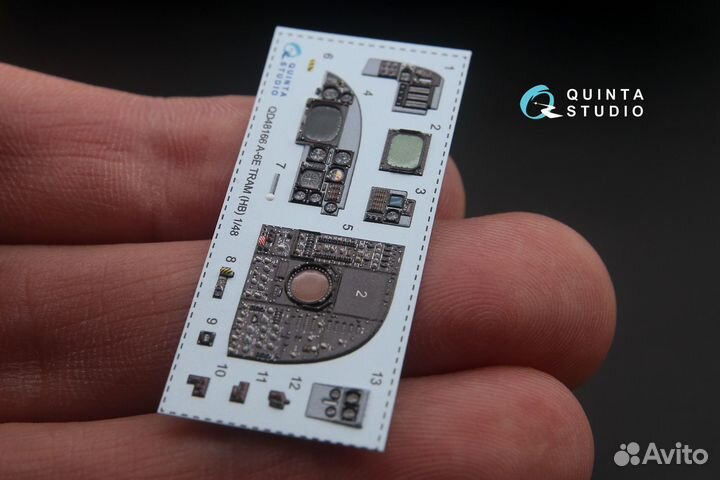 Дополнение к моделям Quinta Studio QD48166