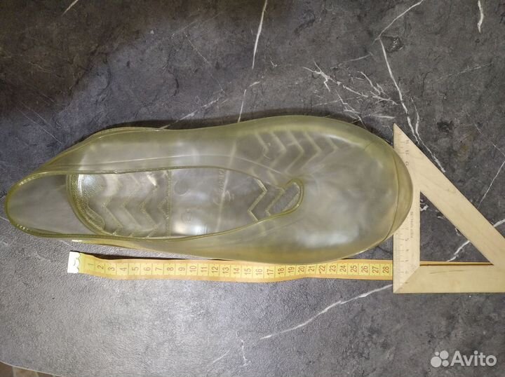 Галоши мужские на валенки