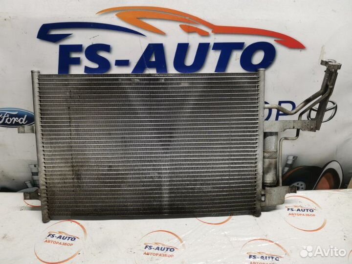 Радиатор кондиционера Mazda 3 седан BK 1.6 Z6 2007