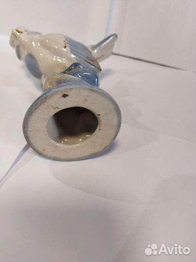 Статуэтка фарфор. Гжель. СССР