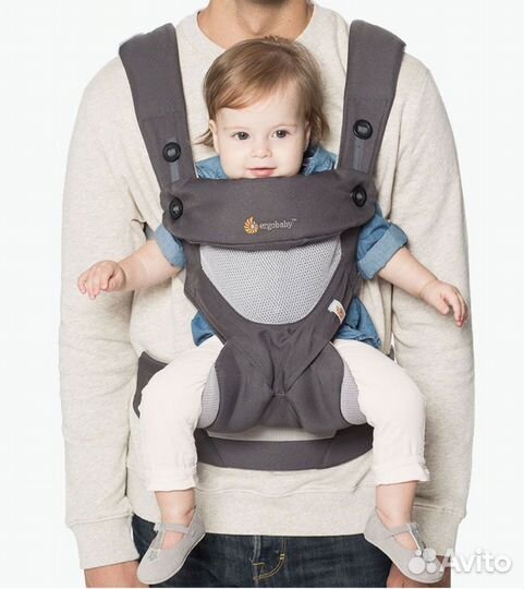 Эргорюкзак ergobaby omni 360