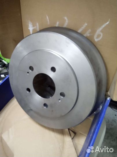 Hyundai H1 тормозной барабан