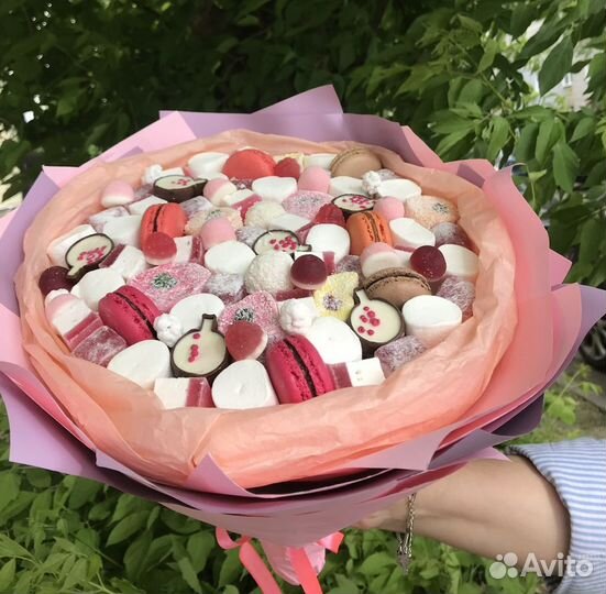 Сладкие букеты