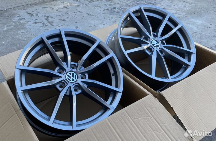 Диски R*17/5x100 Pretoria.VW Polo,Skoda Rapid