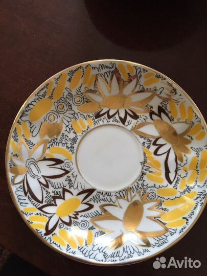 Чайные пара из СССР