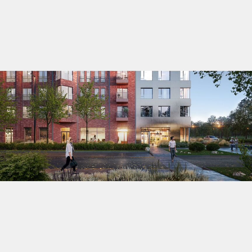 Квартира-студия, 20,6 м², 5/37 эт.