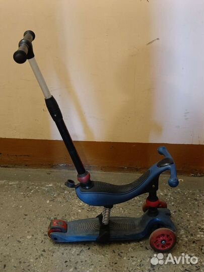 Самокат беговел детский 2-5 лет