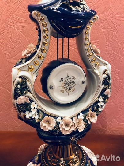 Часы настольные каминные