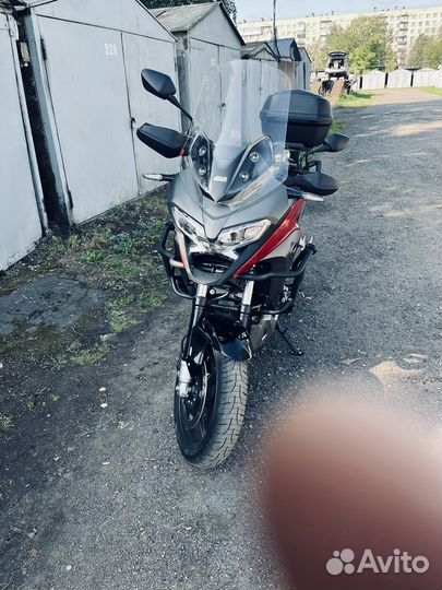 Honda VFR 800X Crossrunner