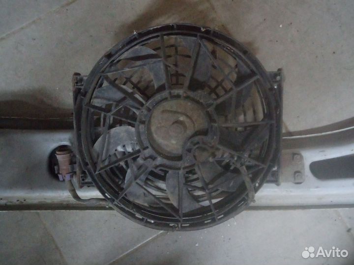 Диффузор Chery Sweet QQ 2003-2013 S11 1.1 SQR472