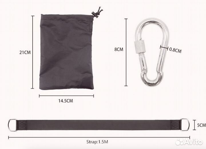 Качель подвесная