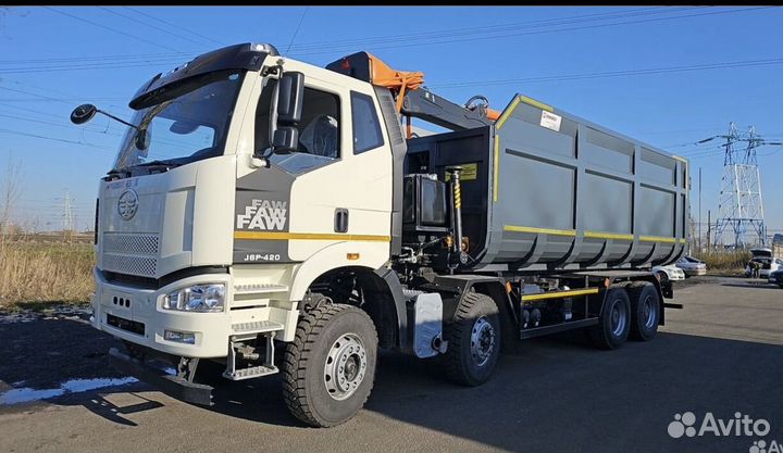 Аренда ломовоза