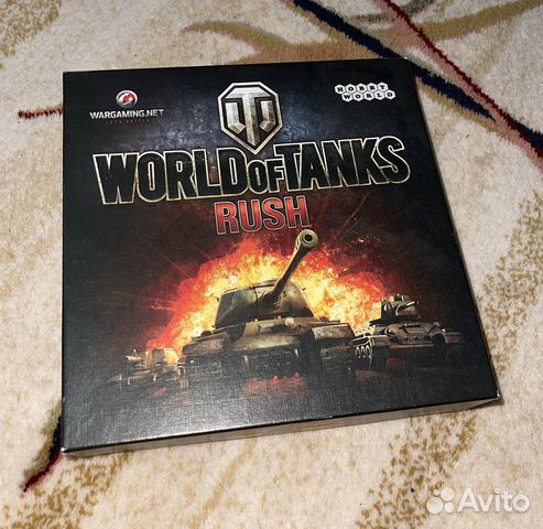 Настольная игра World of Tanks