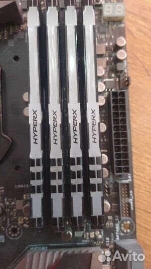 Материнская плата, процессор, оперативная