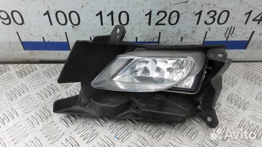 Фара галогенная левая передняя mazda 3 2 (2NN21HA0