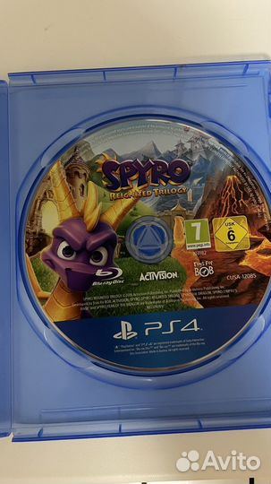 Spyro reignited trilogy ps4