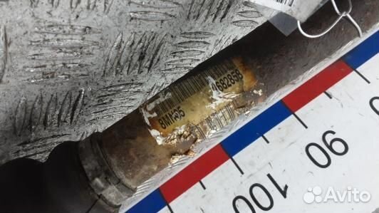 Привод передний правый peugeot 307 (RSE06N101)