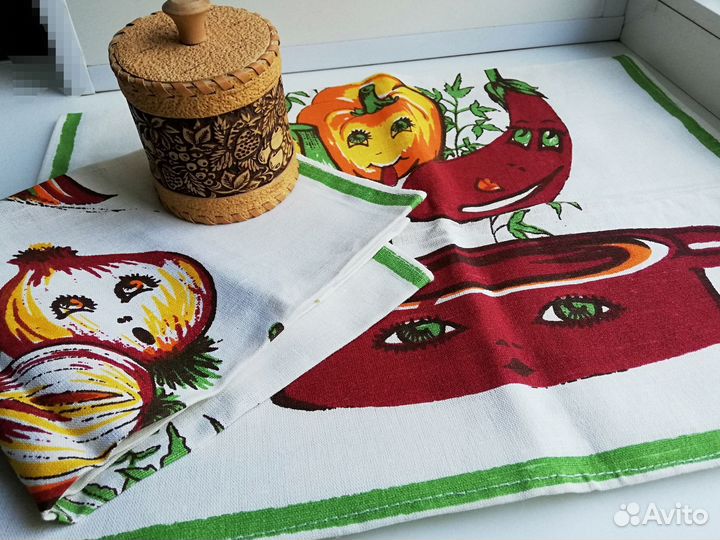 Льняные полотенца СССР