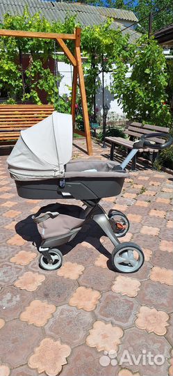 Детские коляски 2 в 1 бу