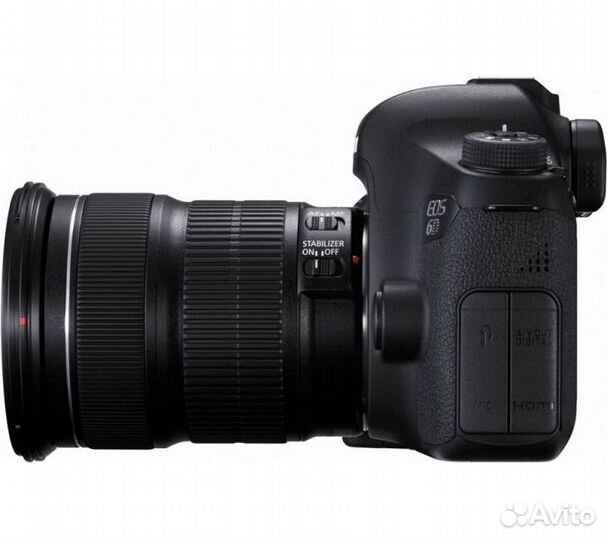 Зеркальный фотоаппарат Canon EOS 6D Mark II Kit 24