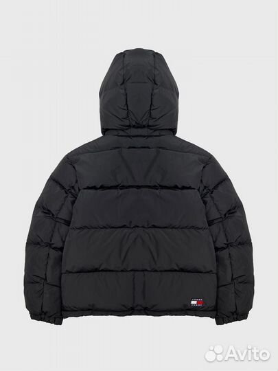 Пуховик Tommy Jeans The Alaska Solid Black