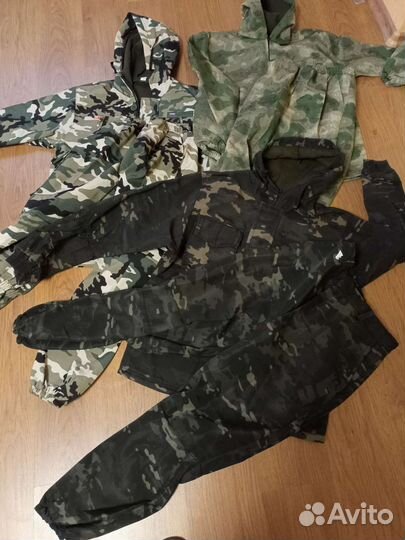 Демисезонный костюм горка