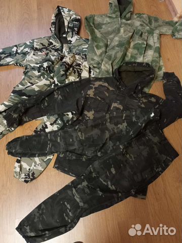 Демисезонный костюм горка