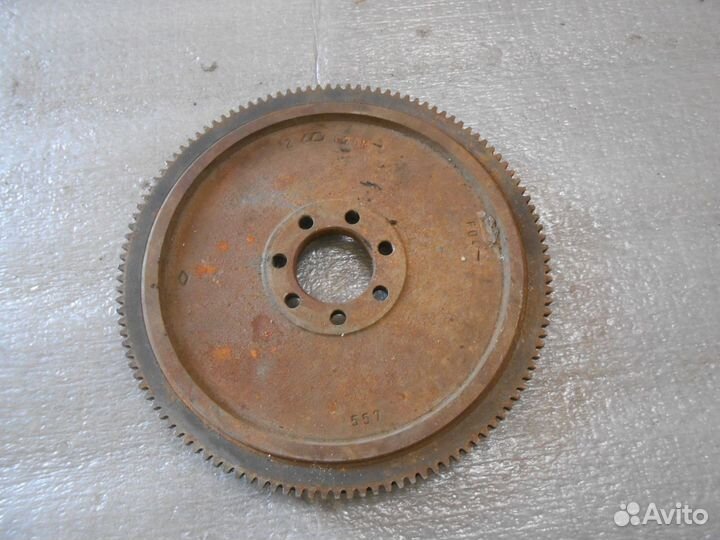 Маховик двигателя 1.6 K7M 8кл Renault Logan 2