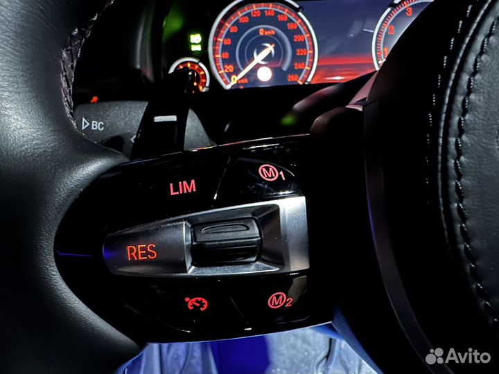 Активация кнопок М1/М2 на спорт руле BMW