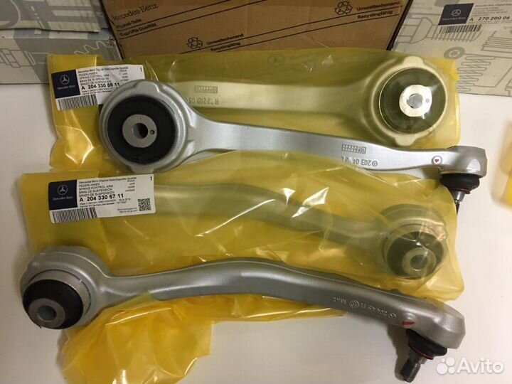 Рычаги на Мерседес W204 C204