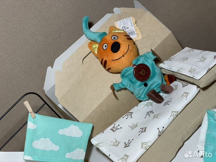 Игрушка кот Компот