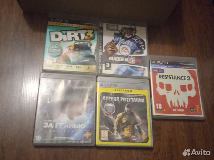 Игры ps3