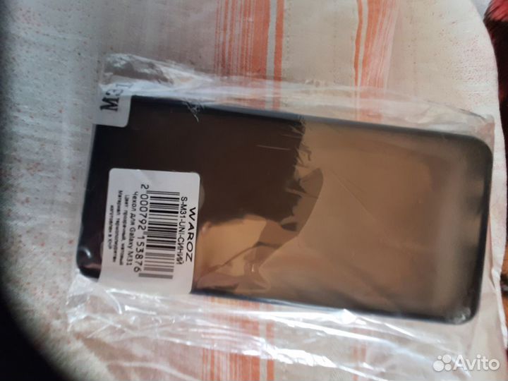 Чехол для samsung м31
